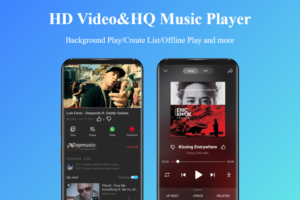 Download 4K, 8K & 60FPS Videos with VidMate