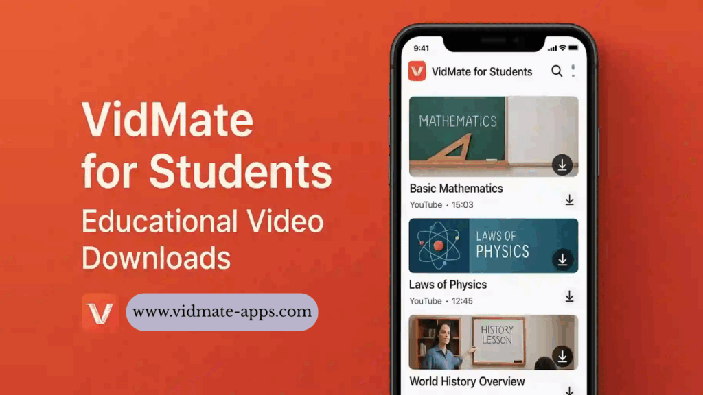 VidMate for Students