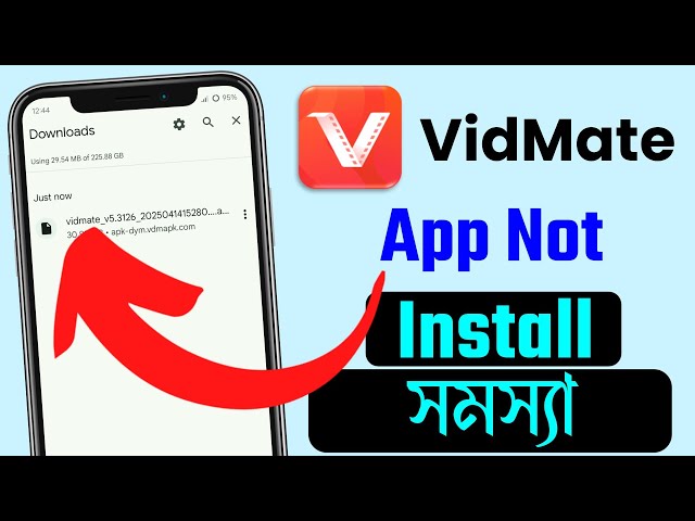 Fix VidMate Errors